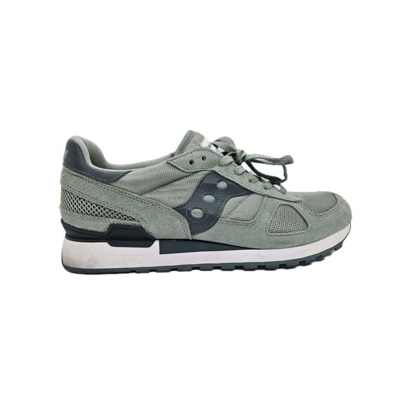 Saucony Shadow Original Men’s 11.5 Retro Runner Sneakers Sage Grey (S2108-641) main image 4
